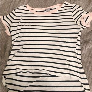 charlotte russe high-low top